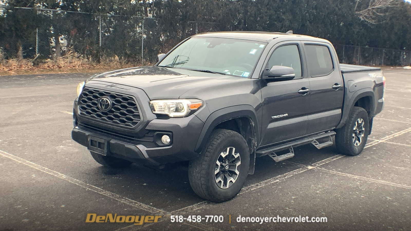 2020 Toyota Tacoma TRD Off-Road 4