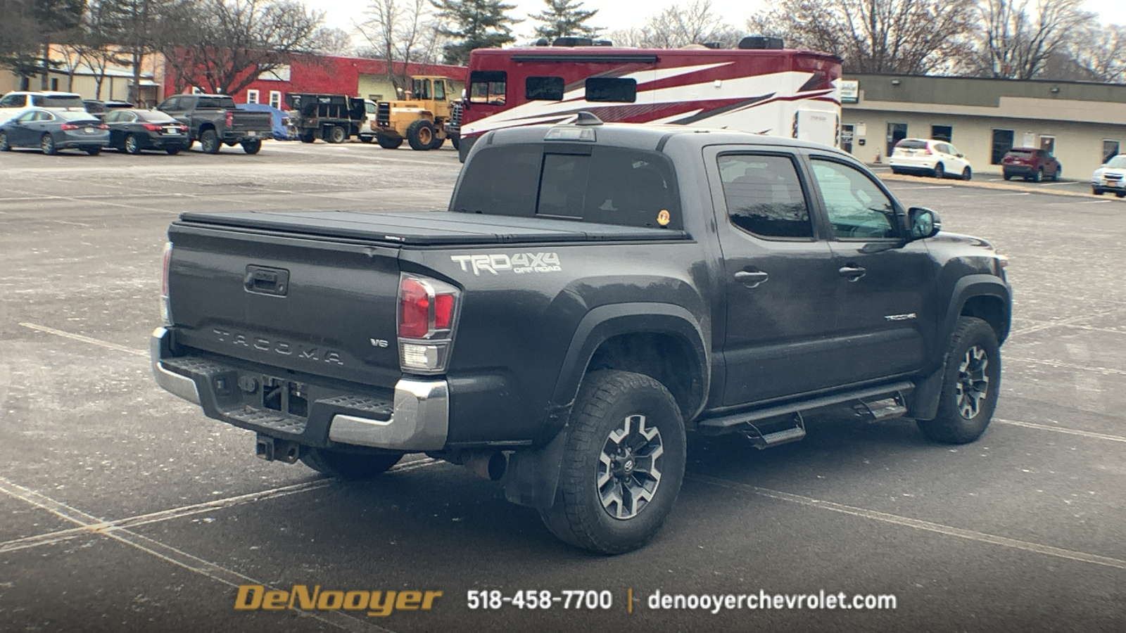 2020 Toyota Tacoma TRD Off-Road 8