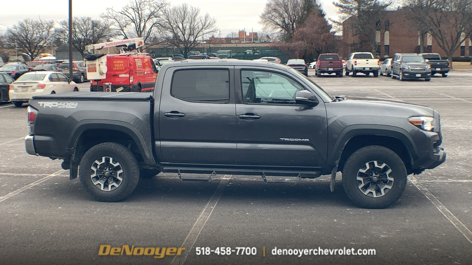 2020 Toyota Tacoma TRD Off-Road 9