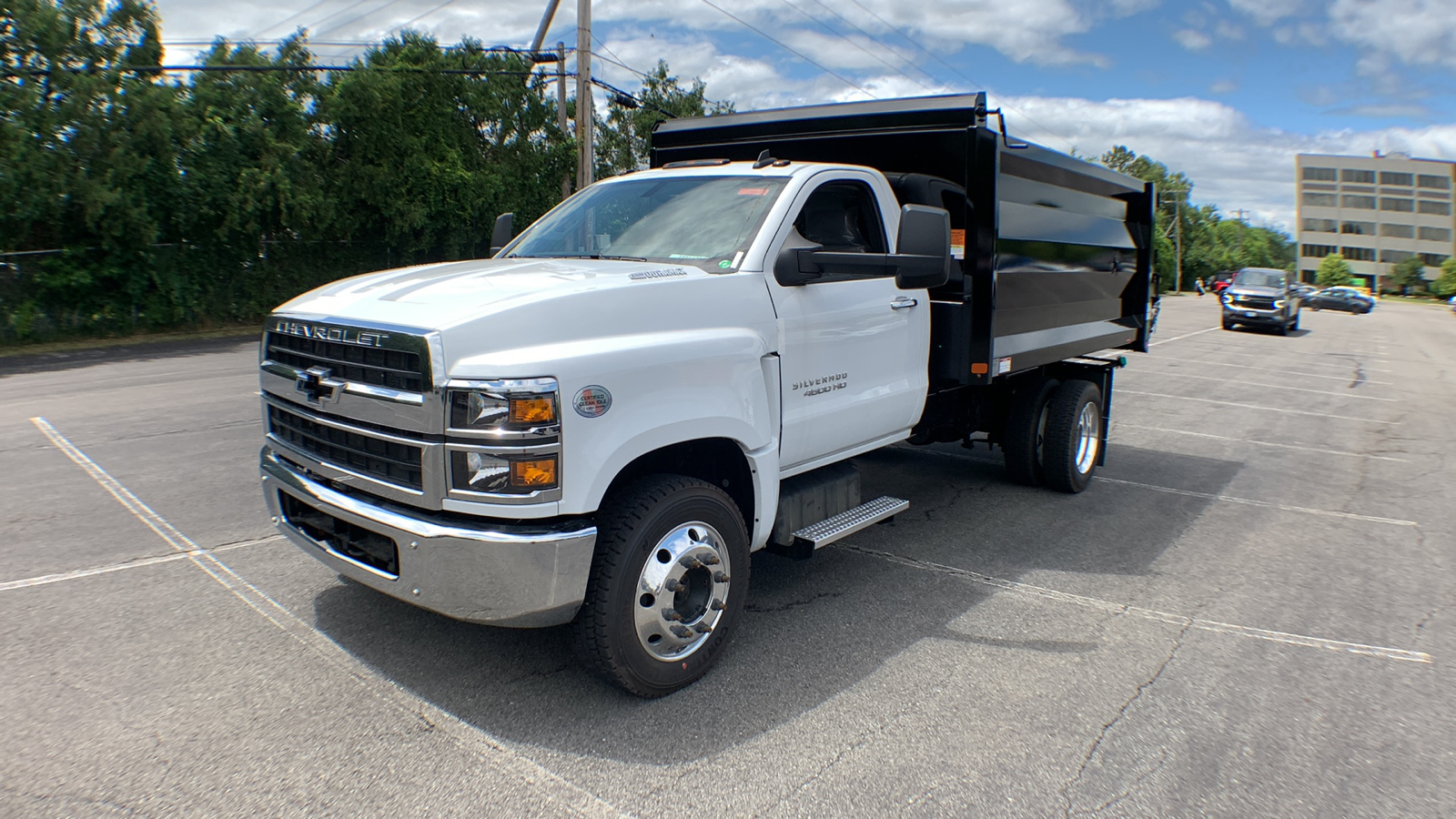 2023 Chevrolet Silverado 4500HD Work Truck 4