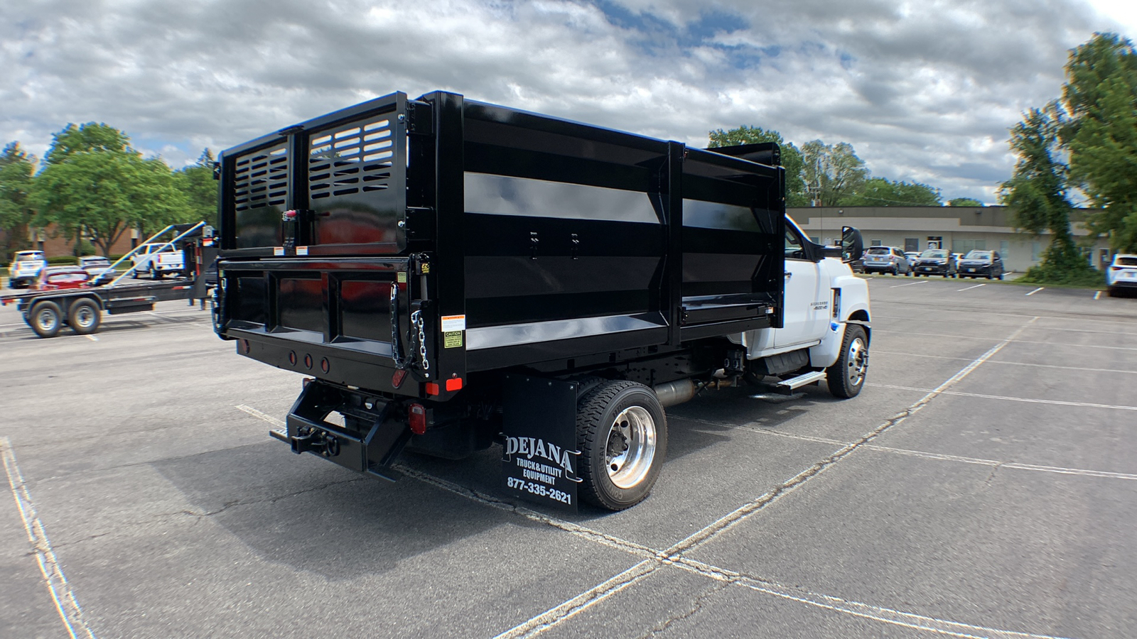 2023 Chevrolet Silverado 4500HD Work Truck 8