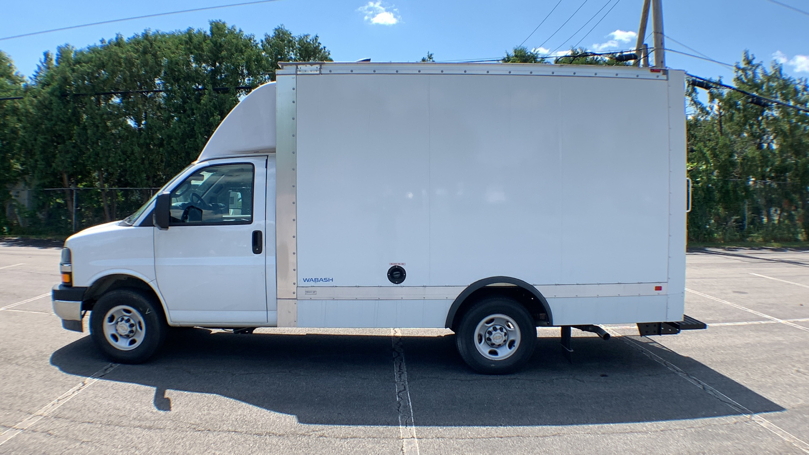 2023 Chevrolet Express 3500 Work Van 5