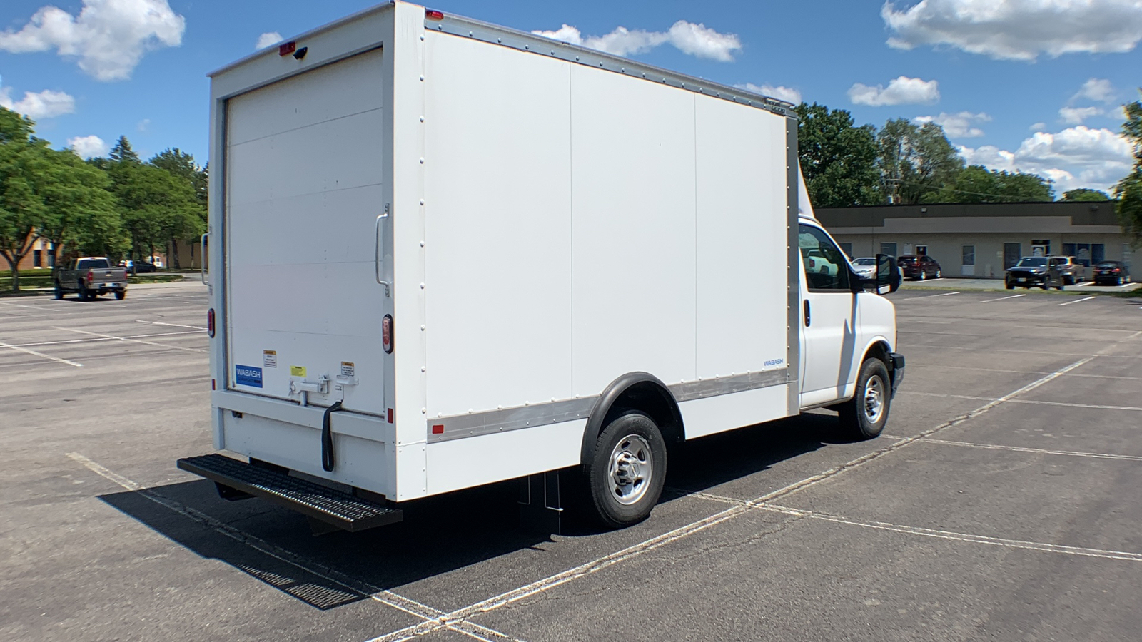 2023 Chevrolet Express 3500 Work Van 8