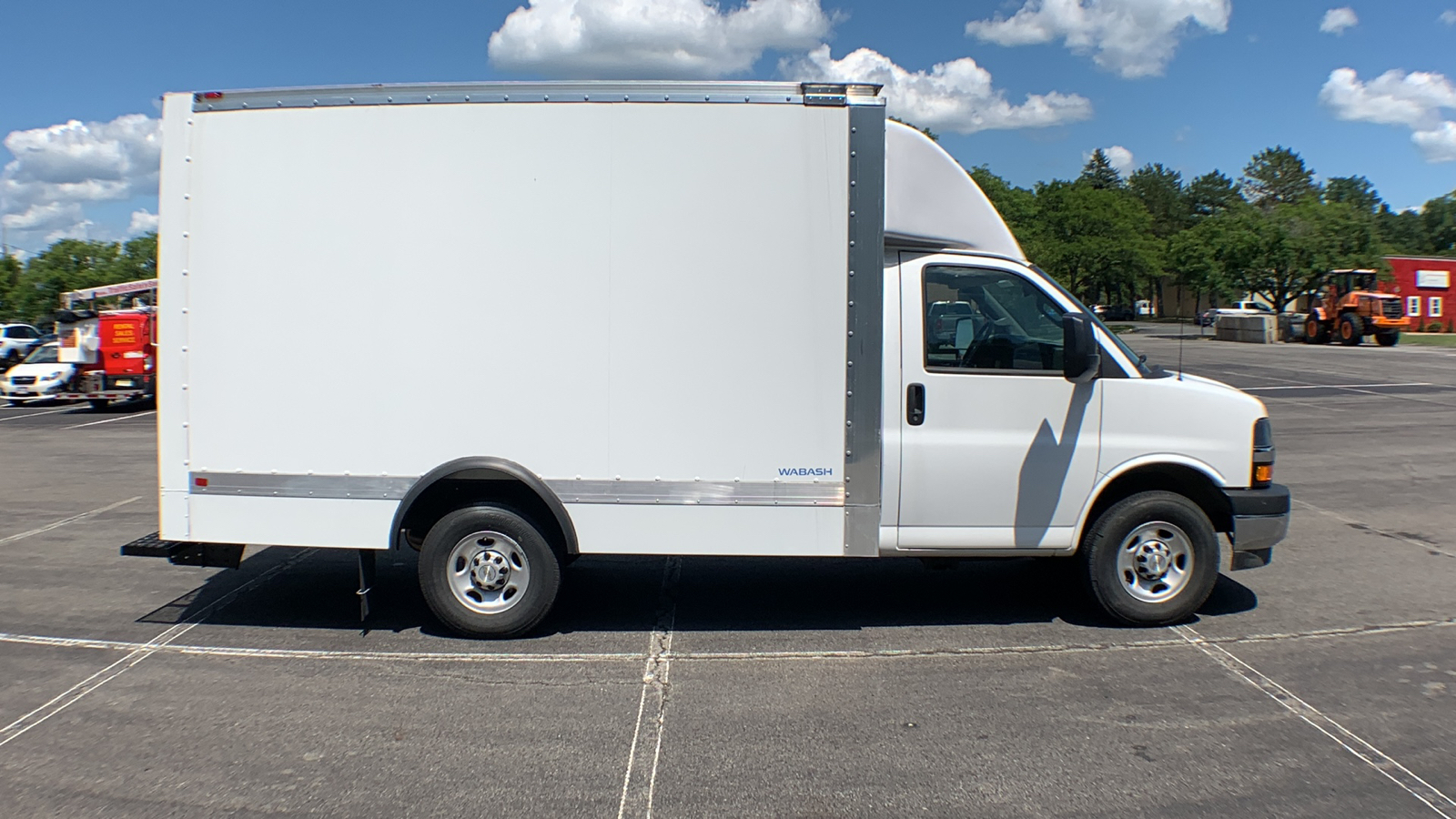 2023 Chevrolet Express 3500 Work Van 9