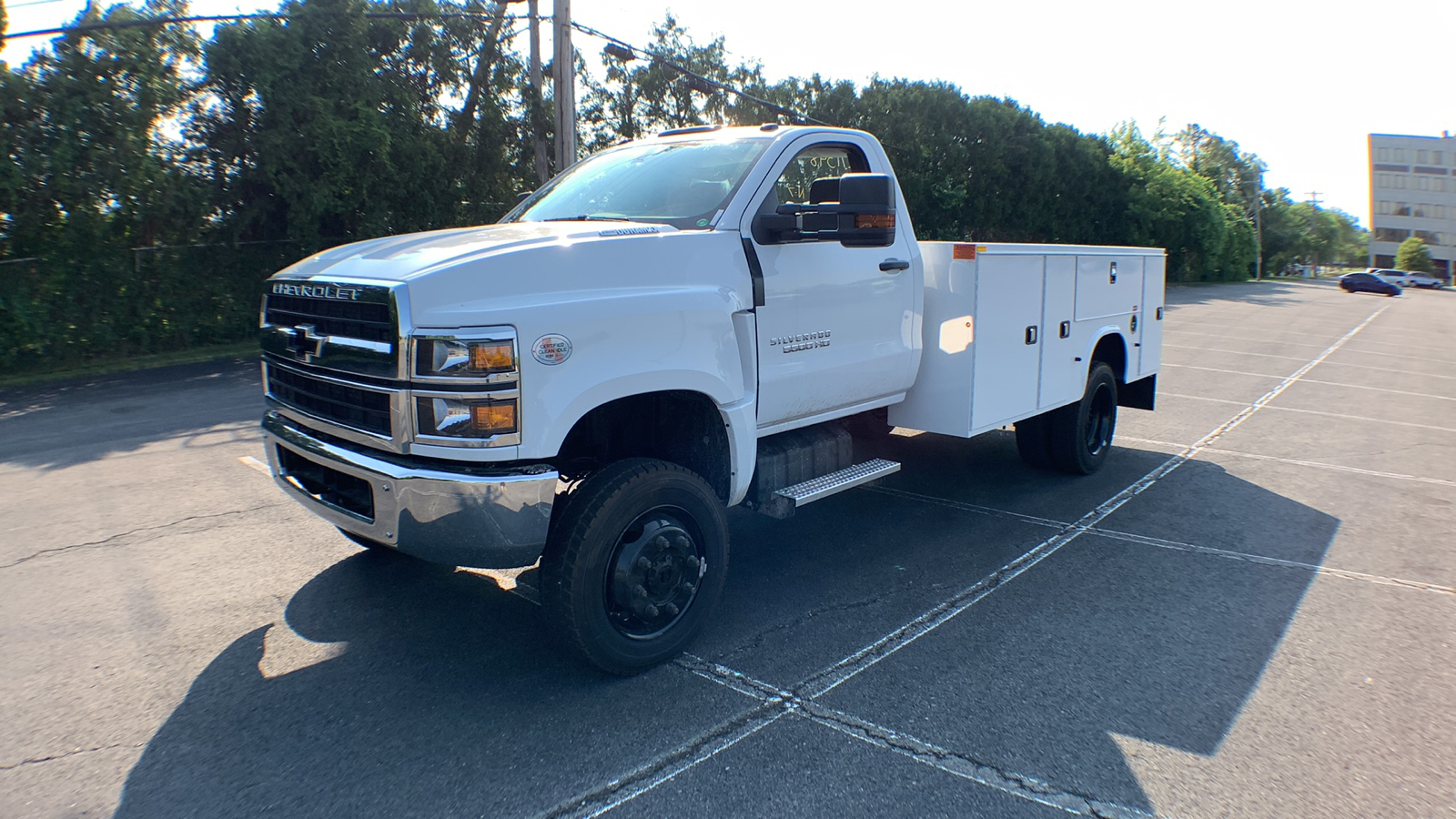 2024 Chevrolet Silverado 4500HD Work Truck 4