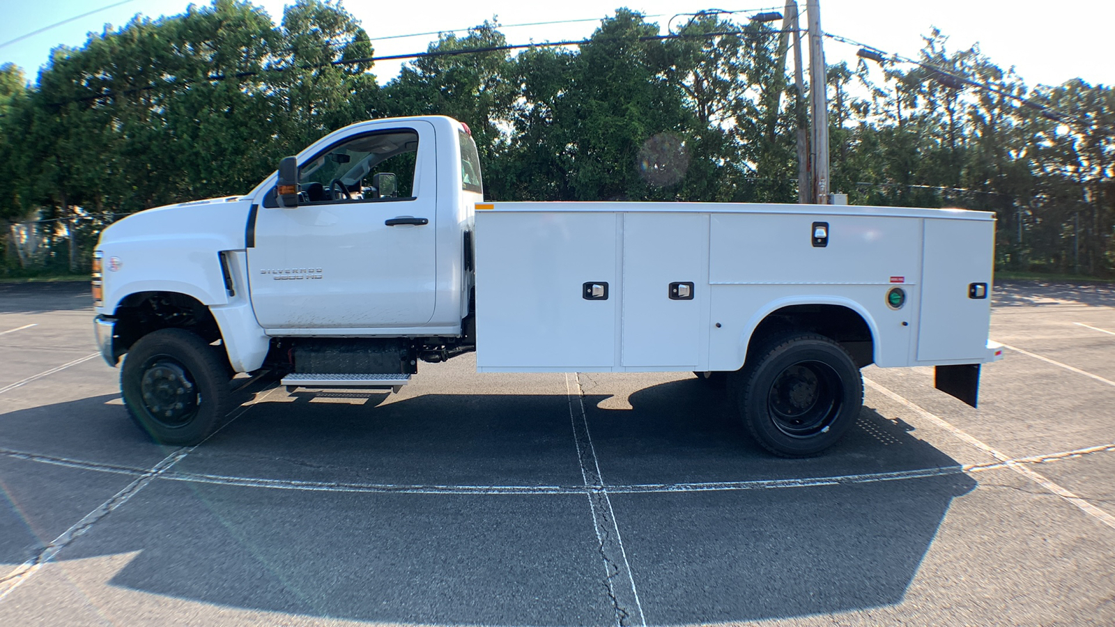 2024 Chevrolet Silverado 4500HD Work Truck 5