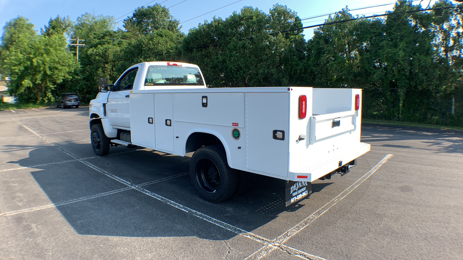 2024 Chevrolet Silverado 4500HD Work Truck 6