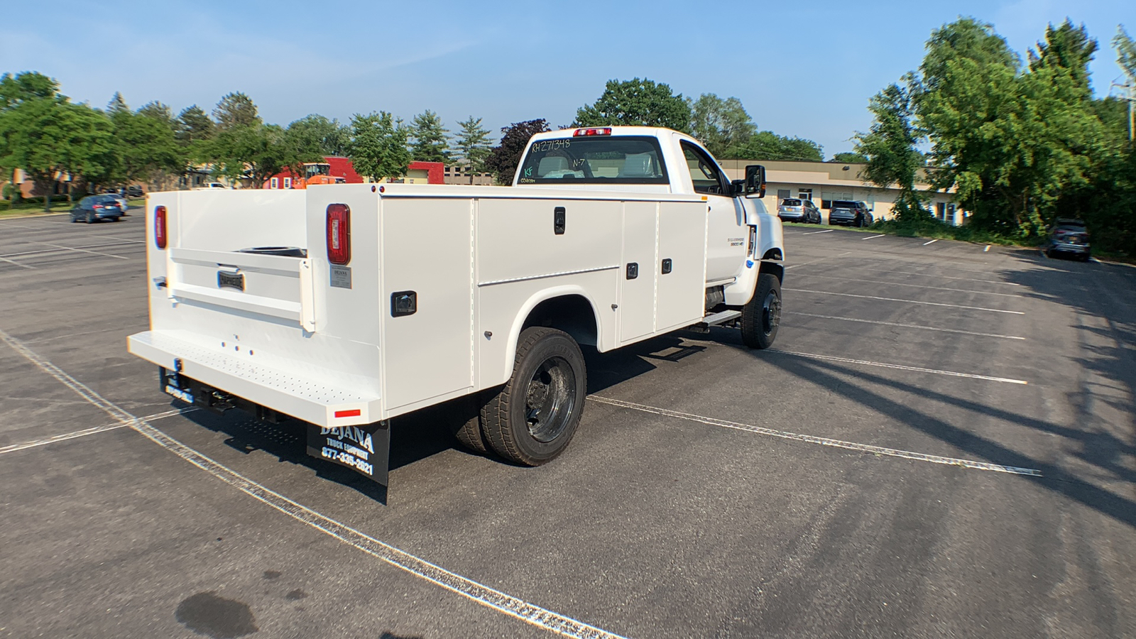 2024 Chevrolet Silverado 4500HD Work Truck 8