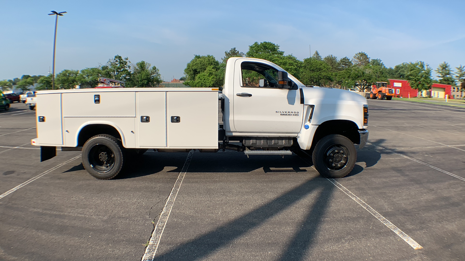 2024 Chevrolet Silverado 4500HD Work Truck 9