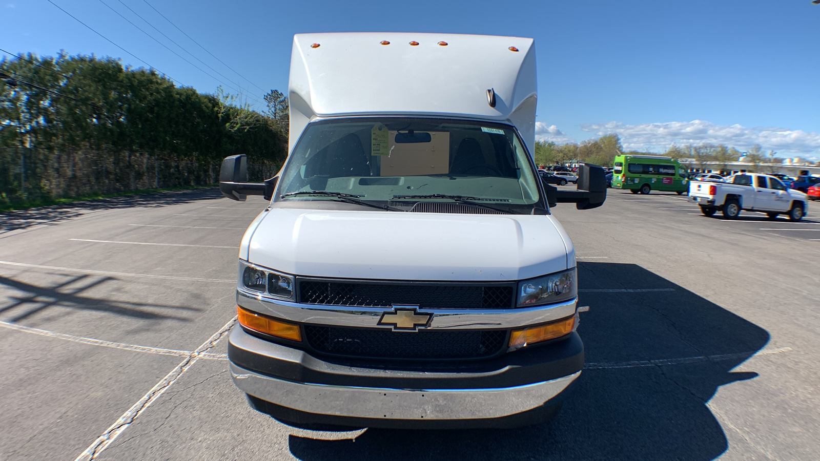 2024 Chevrolet Express 3500 Work Van 3