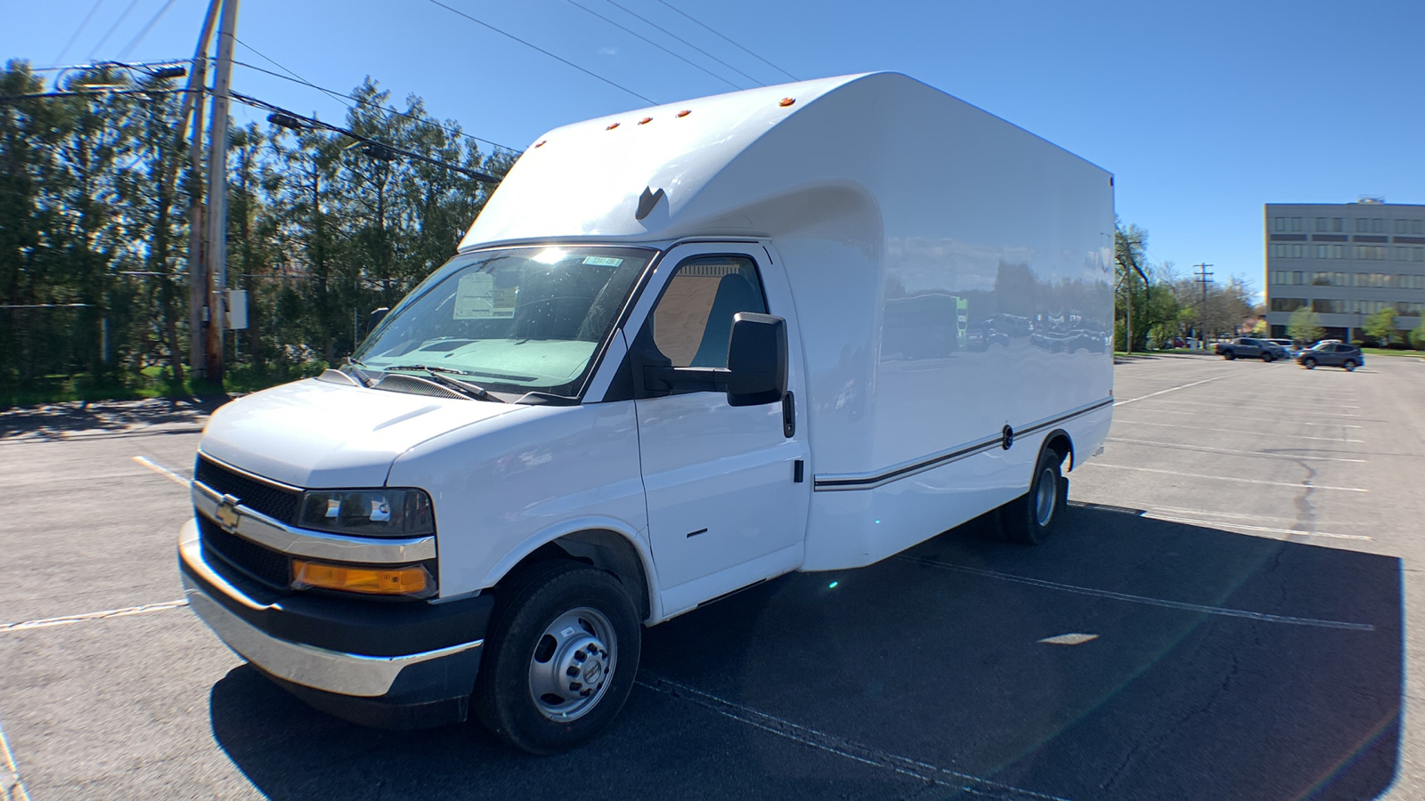 2024 Chevrolet Express 3500 Work Van 4