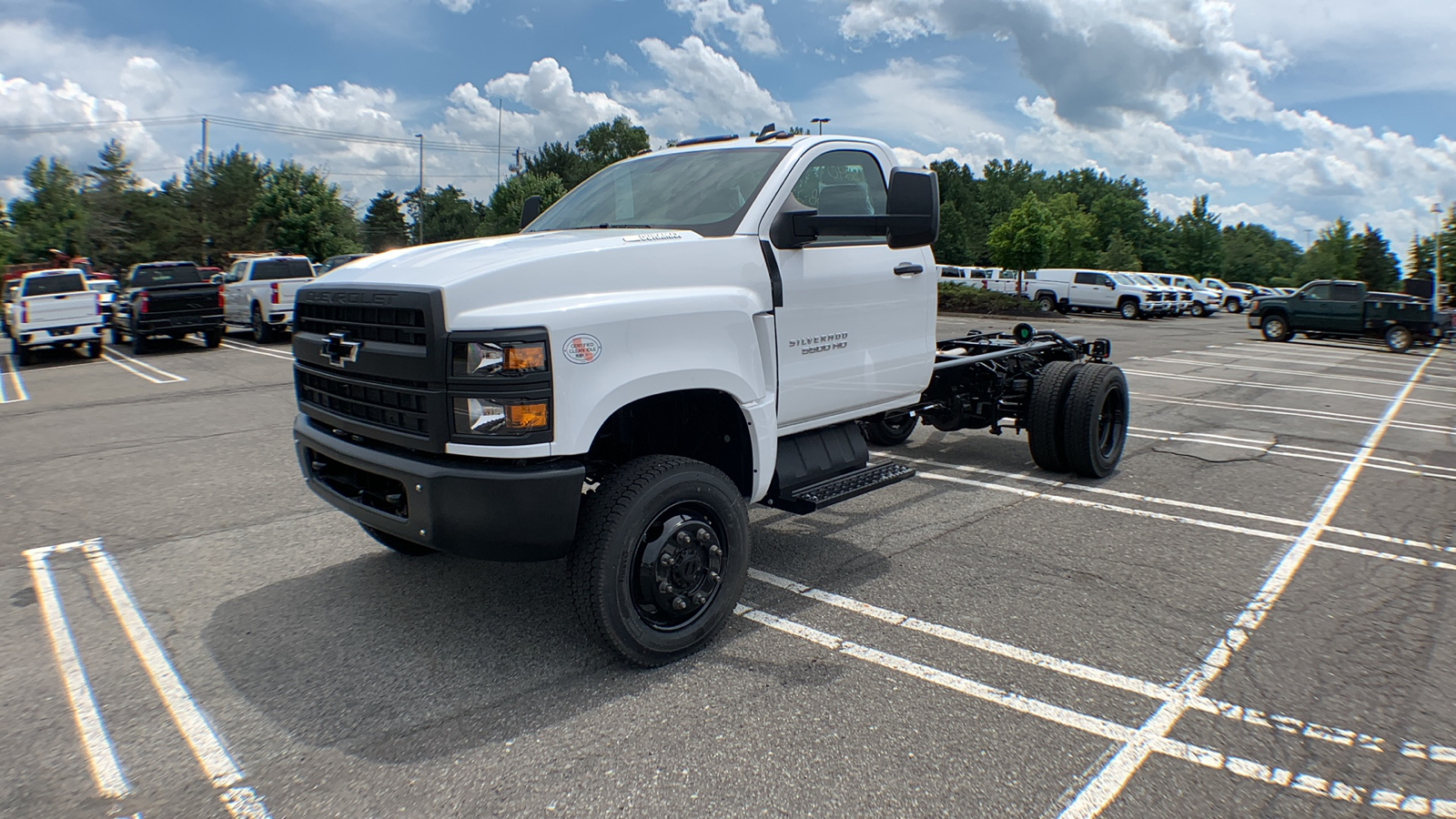 2024 Chevrolet Silverado 5500HD Work Truck 4