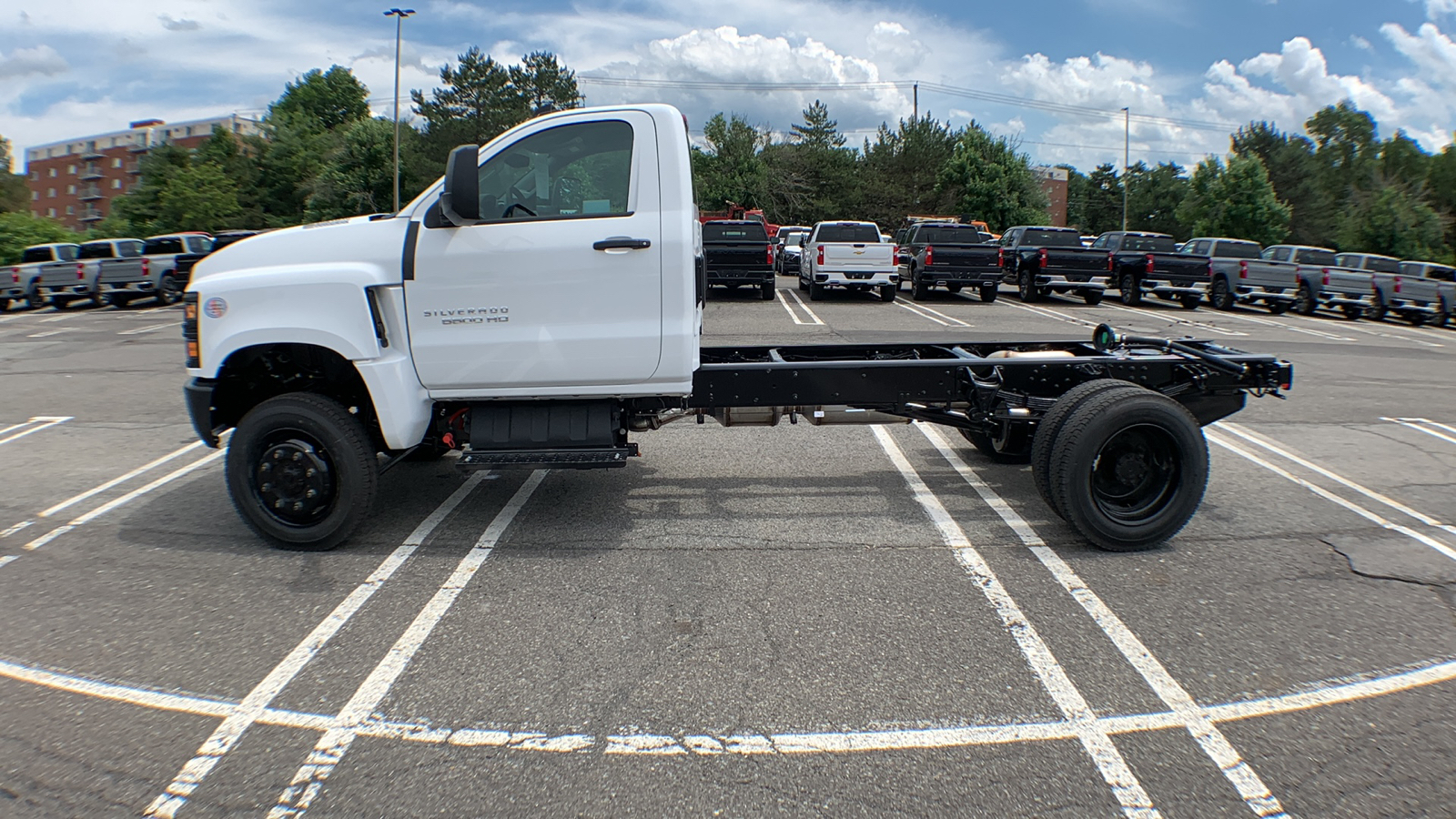 2024 Chevrolet Silverado 5500HD Work Truck 5