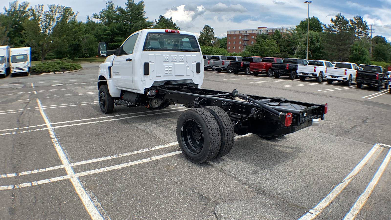 2024 Chevrolet Silverado 5500HD Work Truck 6