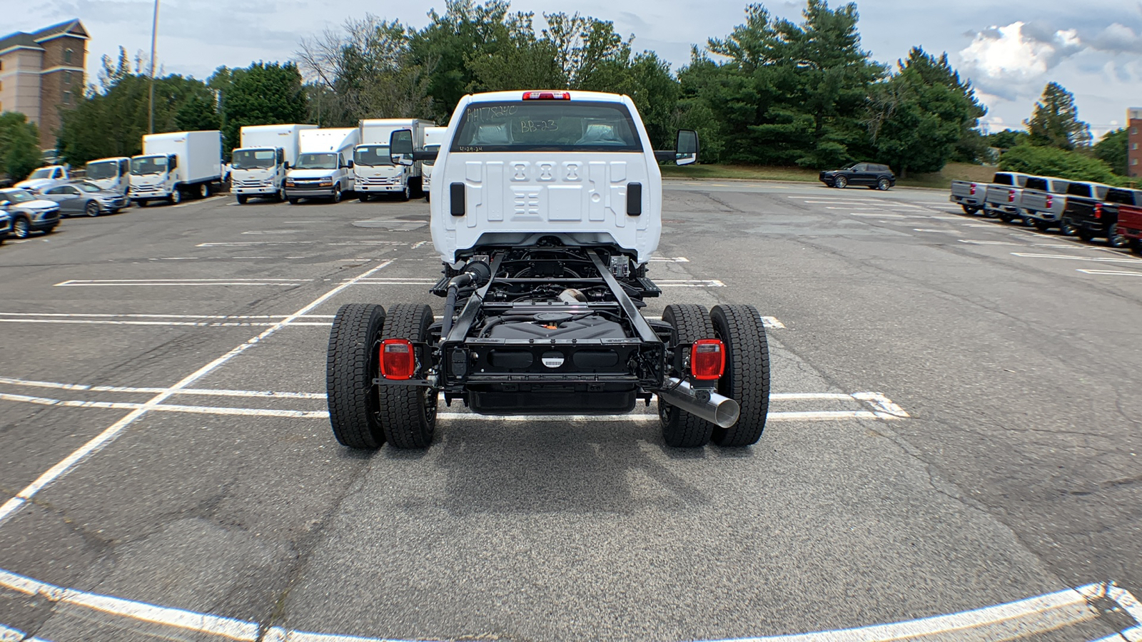 2024 Chevrolet Silverado 5500HD Work Truck 7