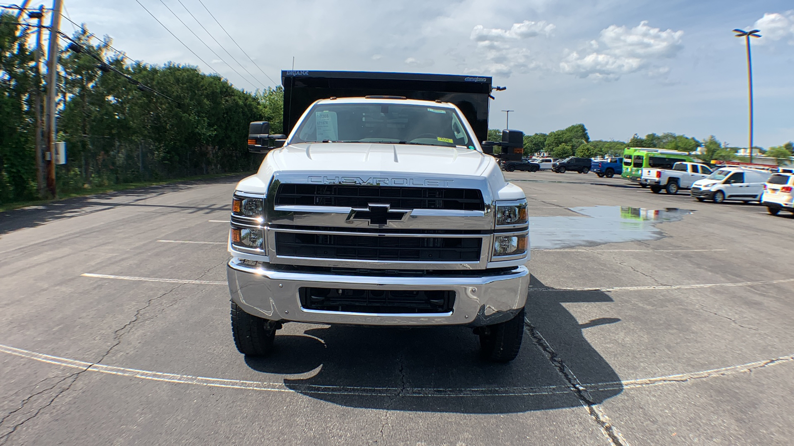 2024 Chevrolet Silverado 5500HD Work Truck 3