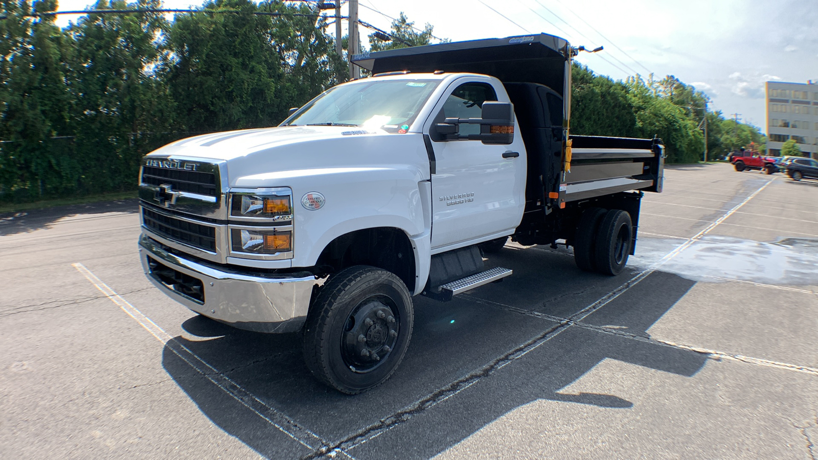 2024 Chevrolet Silverado 5500HD Work Truck 4