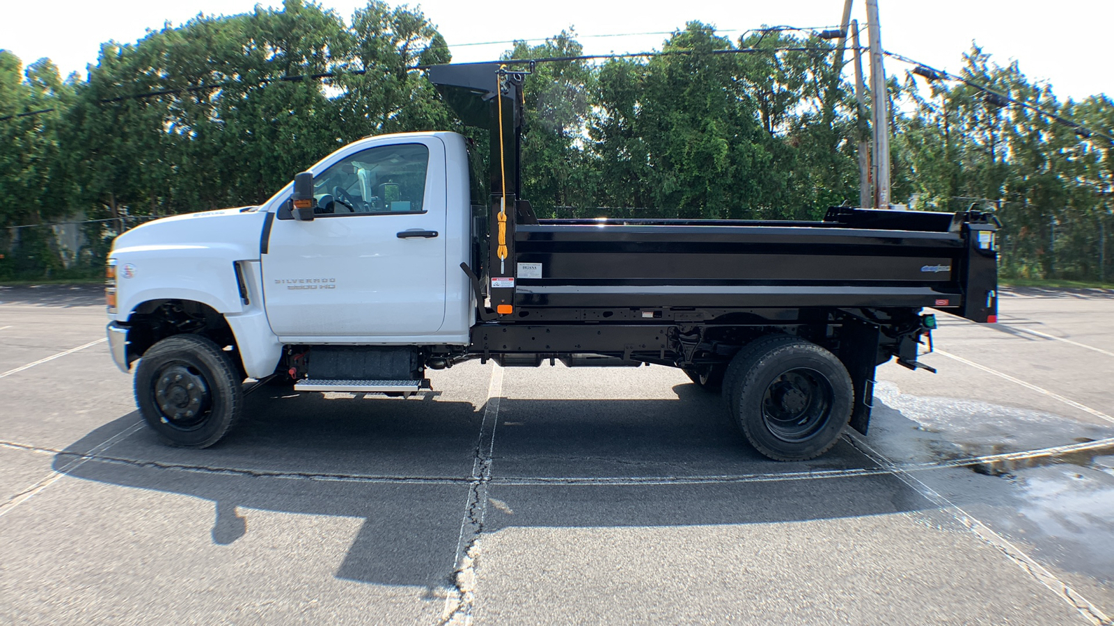 2024 Chevrolet Silverado 5500HD Work Truck 5