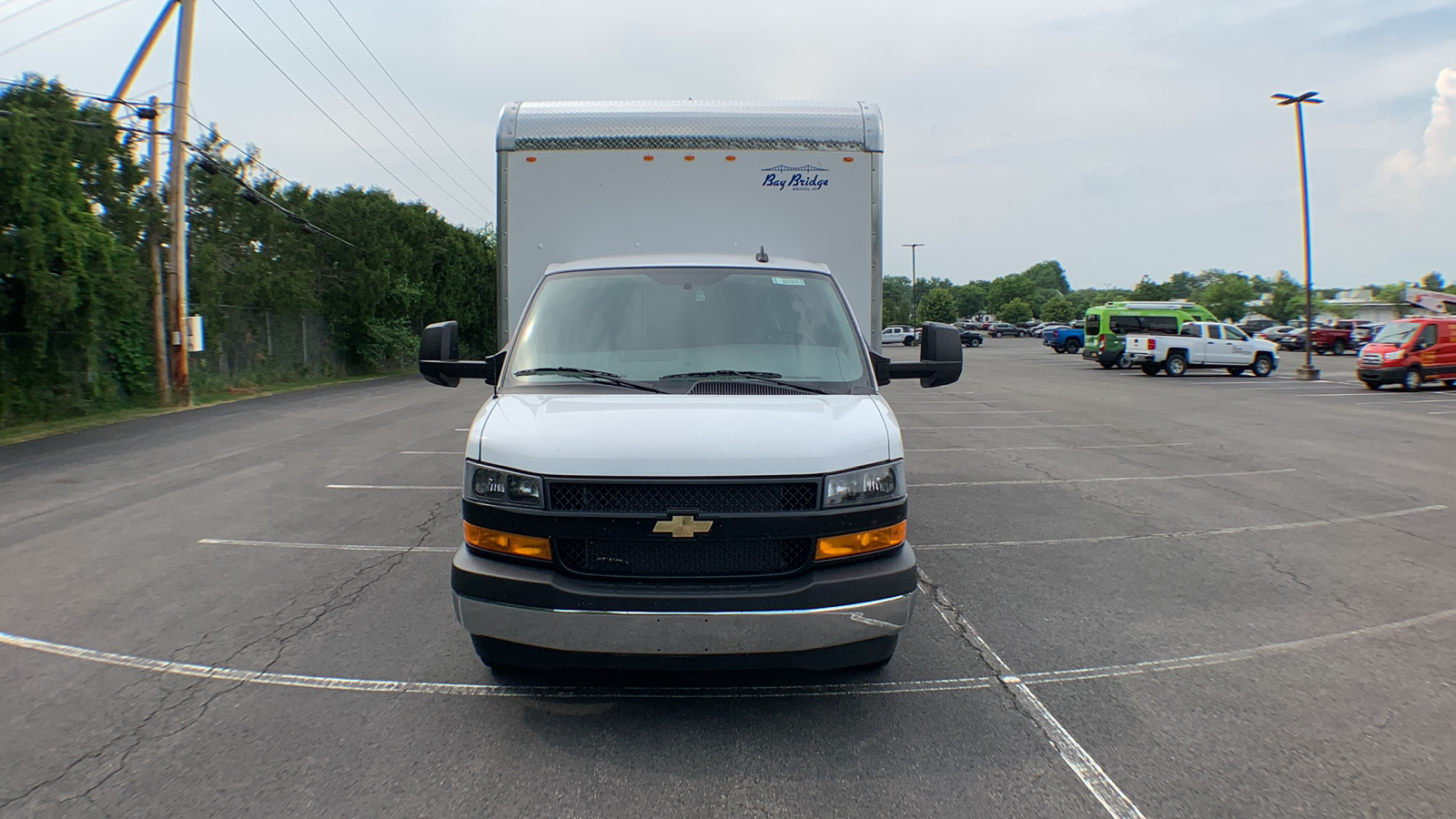 2024 Chevrolet Express 3500 Work Van 3