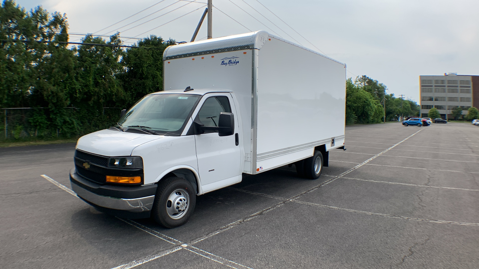 2024 Chevrolet Express 3500 Work Van 4