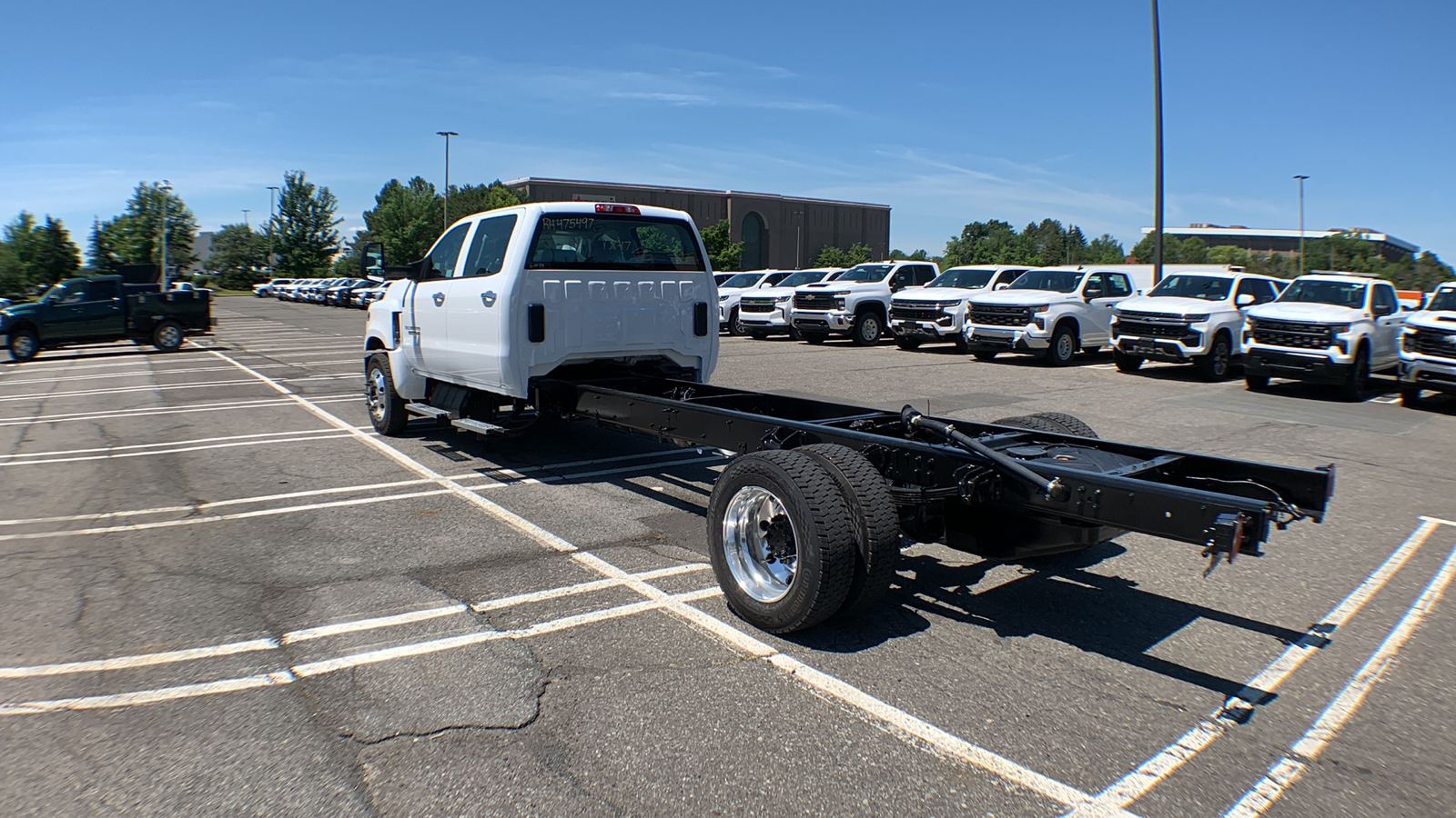 2024 Chevrolet Silverado 5500HD Work Truck 6