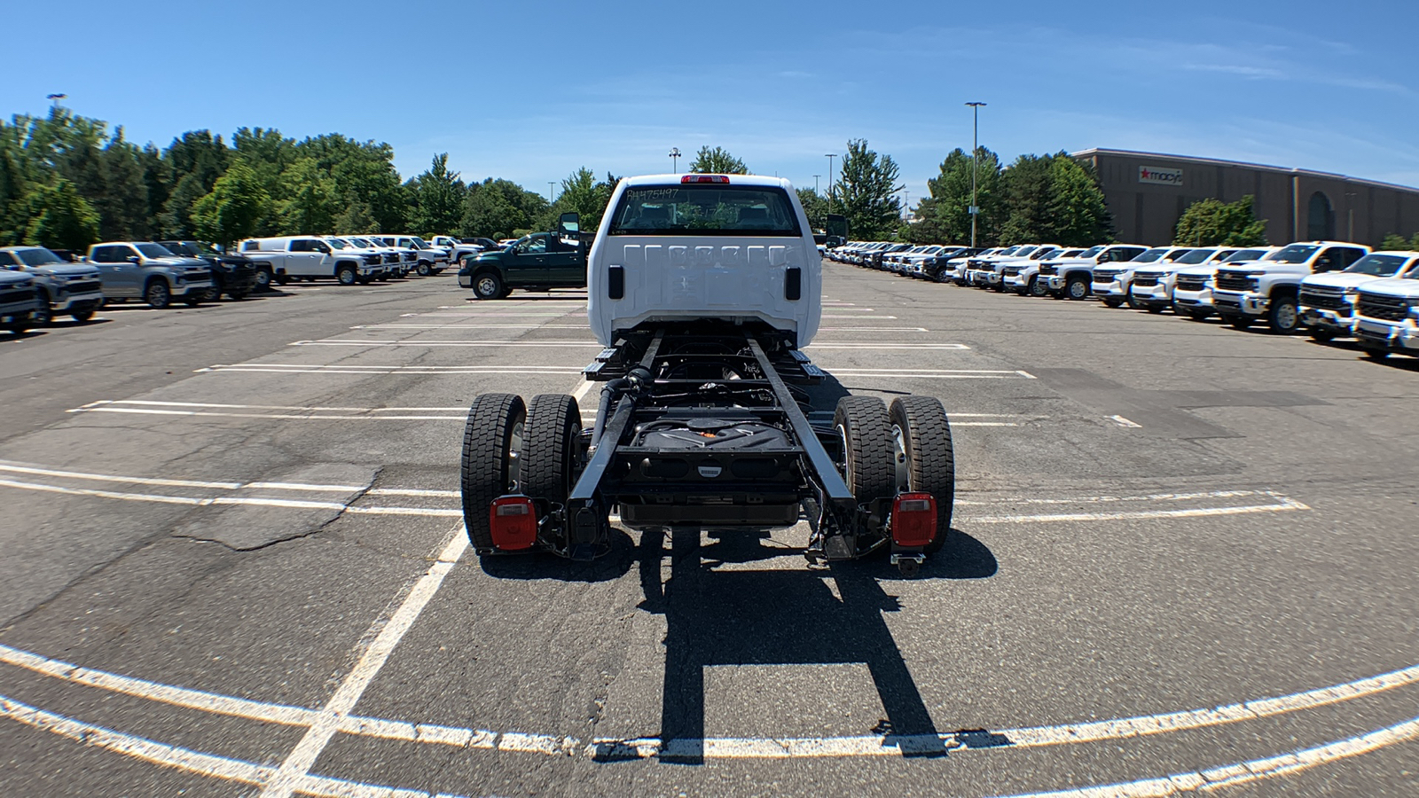 2024 Chevrolet Silverado 5500HD Work Truck 7