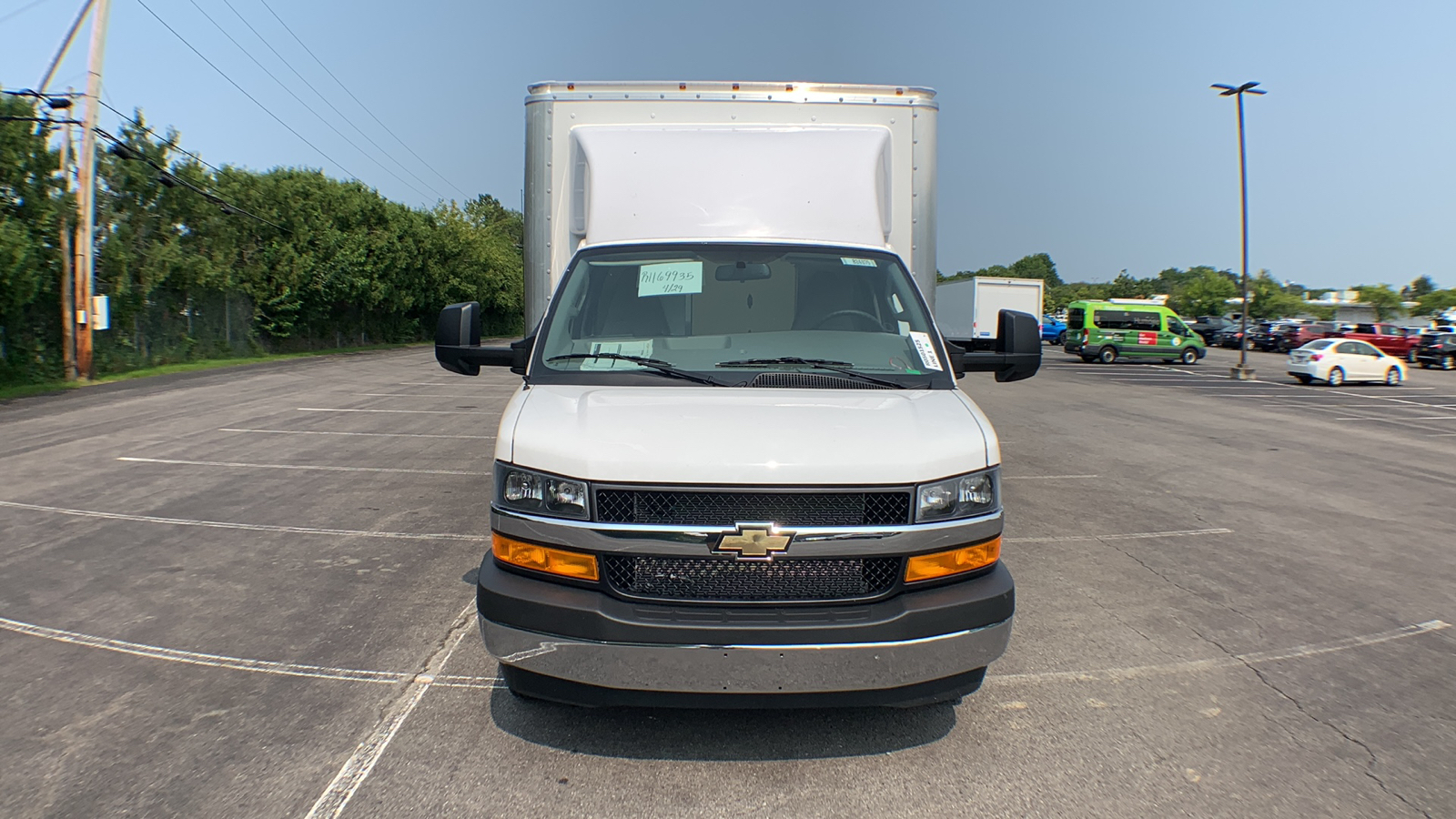 2024 Chevrolet Express 3500 Work Van 3