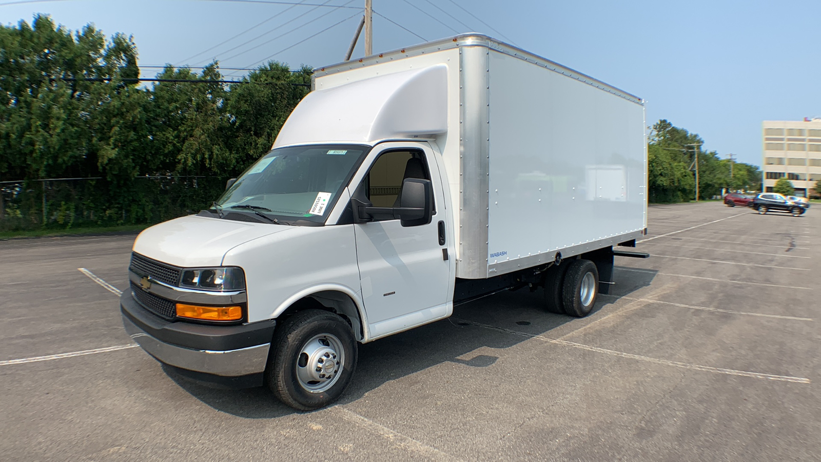 2024 Chevrolet Express 3500 Work Van 4