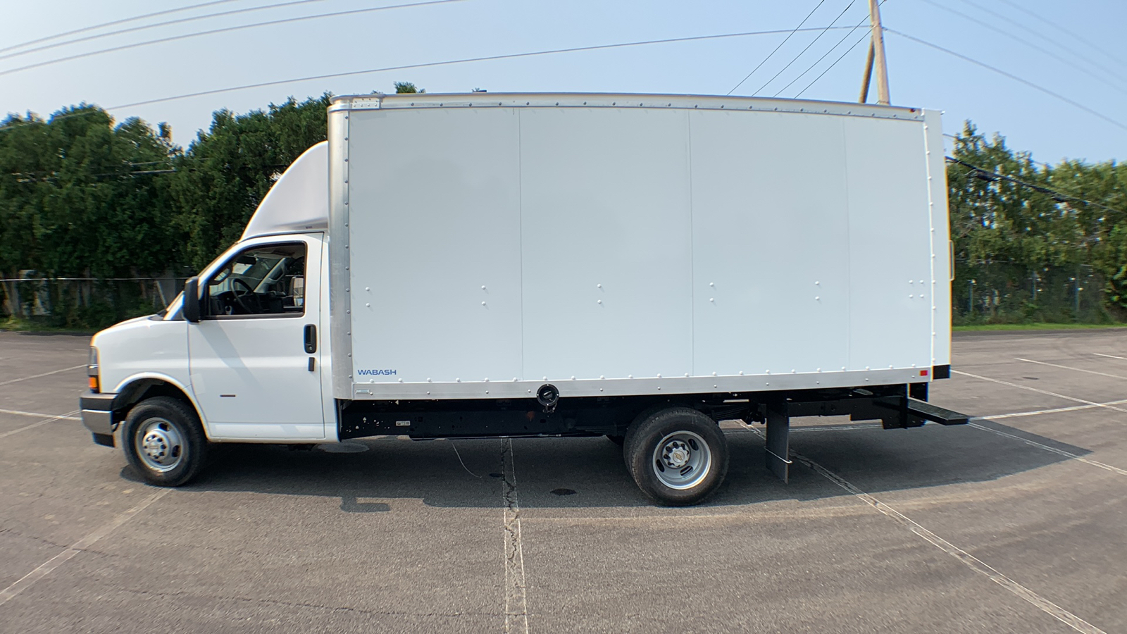 2024 Chevrolet Express 3500 Work Van 5