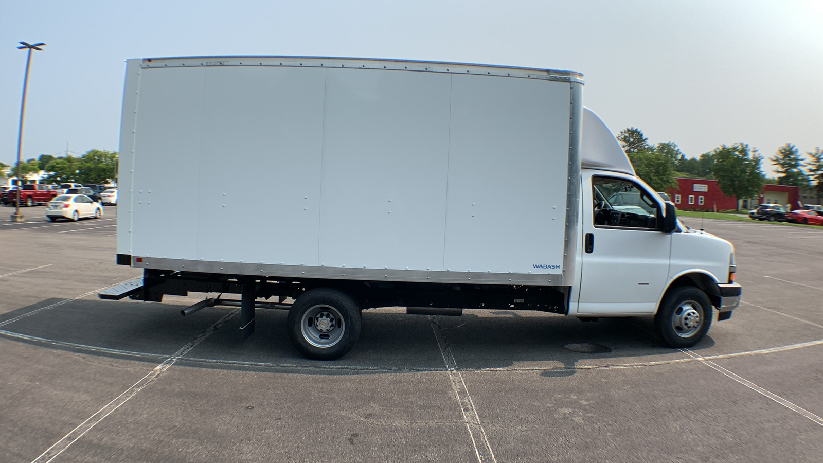 2024 Chevrolet Express 3500 Work Van 9