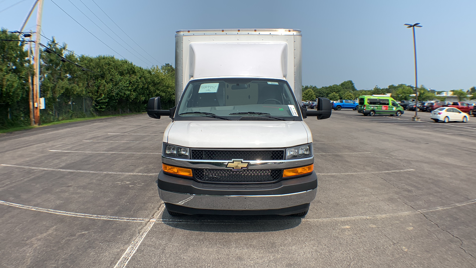 2024 Chevrolet Express 3500 Work Van 3