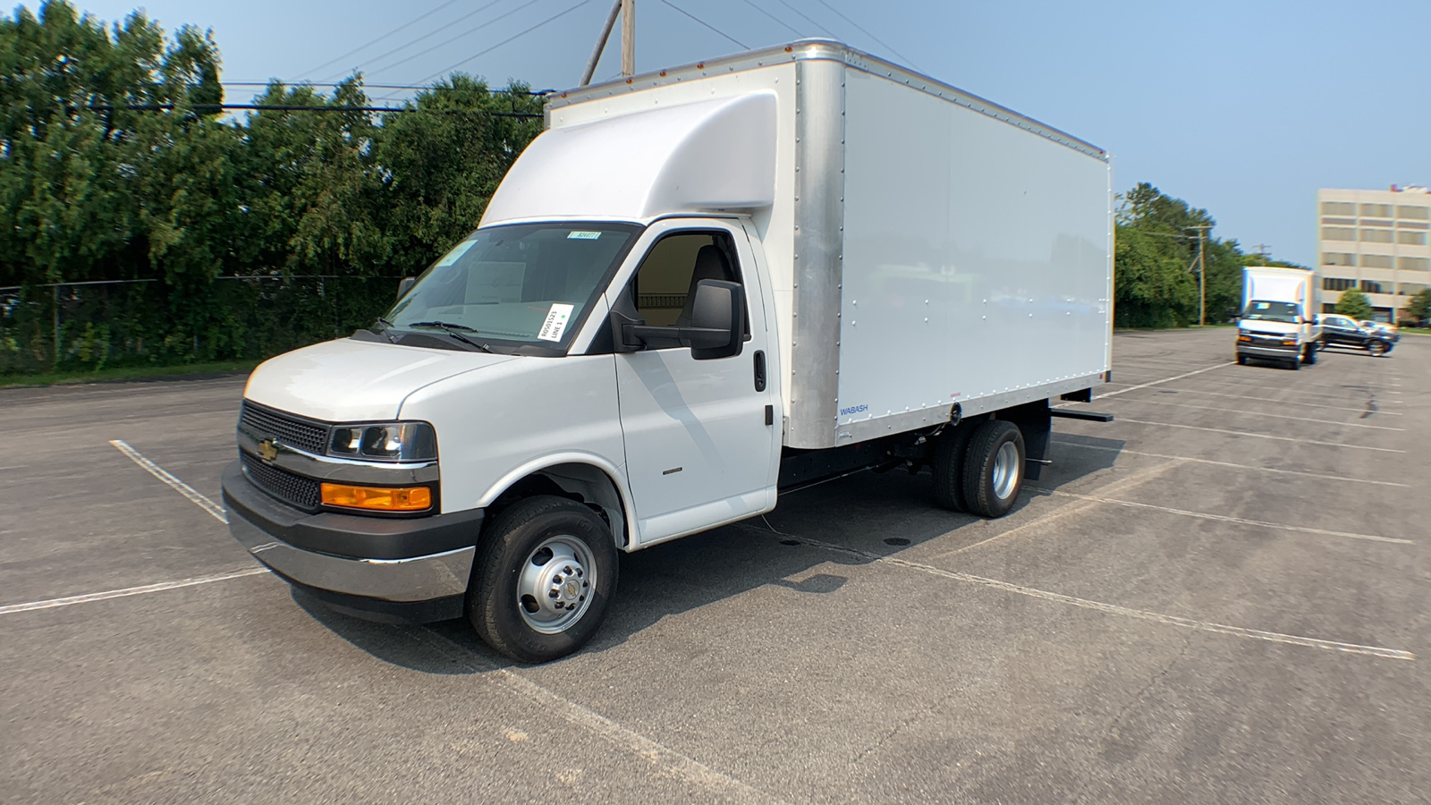 2024 Chevrolet Express 3500 Work Van 4