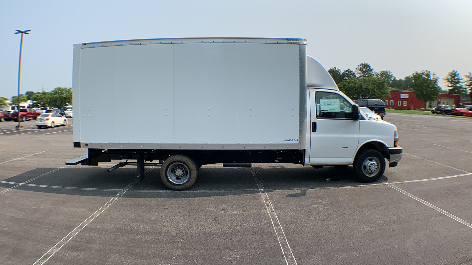 2024 Chevrolet Express 3500 Work Van 9