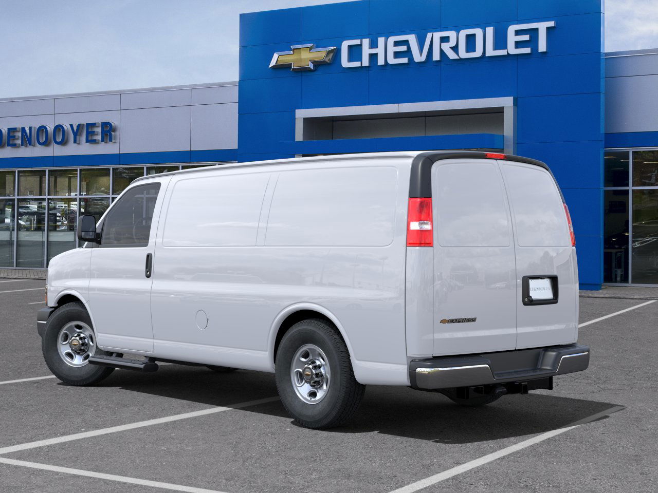 2024 Chevrolet Express 2500 Work Van 3