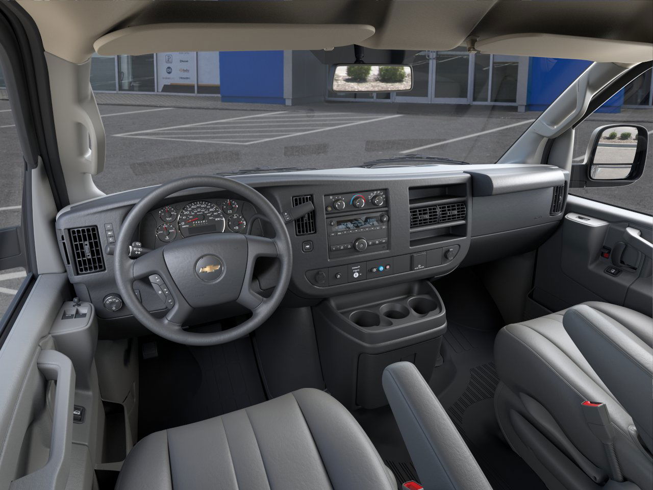 2024 Chevrolet Express 2500 Work Van 15