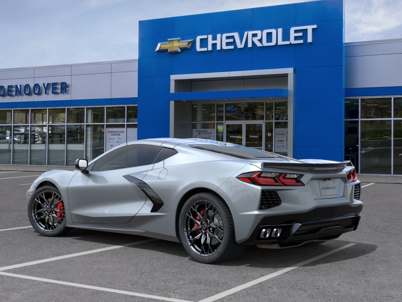 2024 Chevrolet Corvette Stingray 3