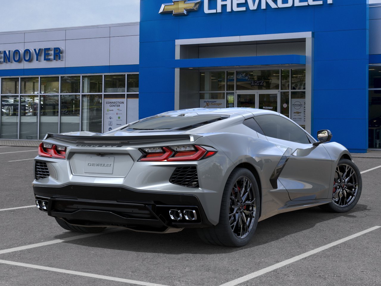 2024 Chevrolet Corvette Stingray 4