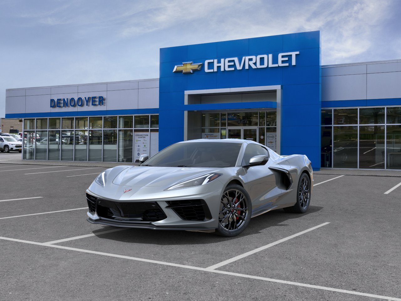 2024 Chevrolet Corvette Stingray 8