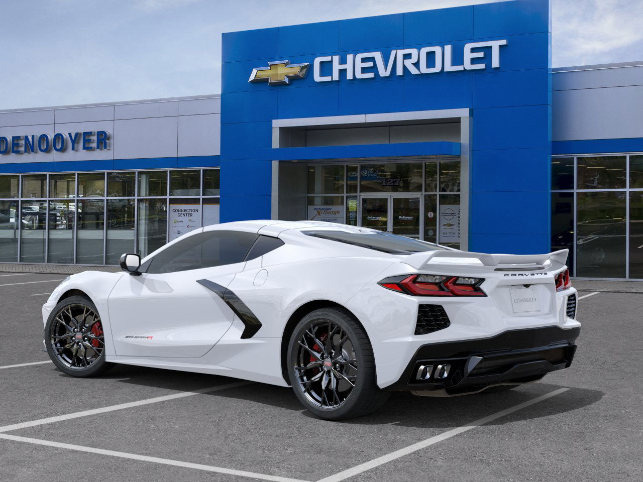 2024 Chevrolet Corvette Stingray 3