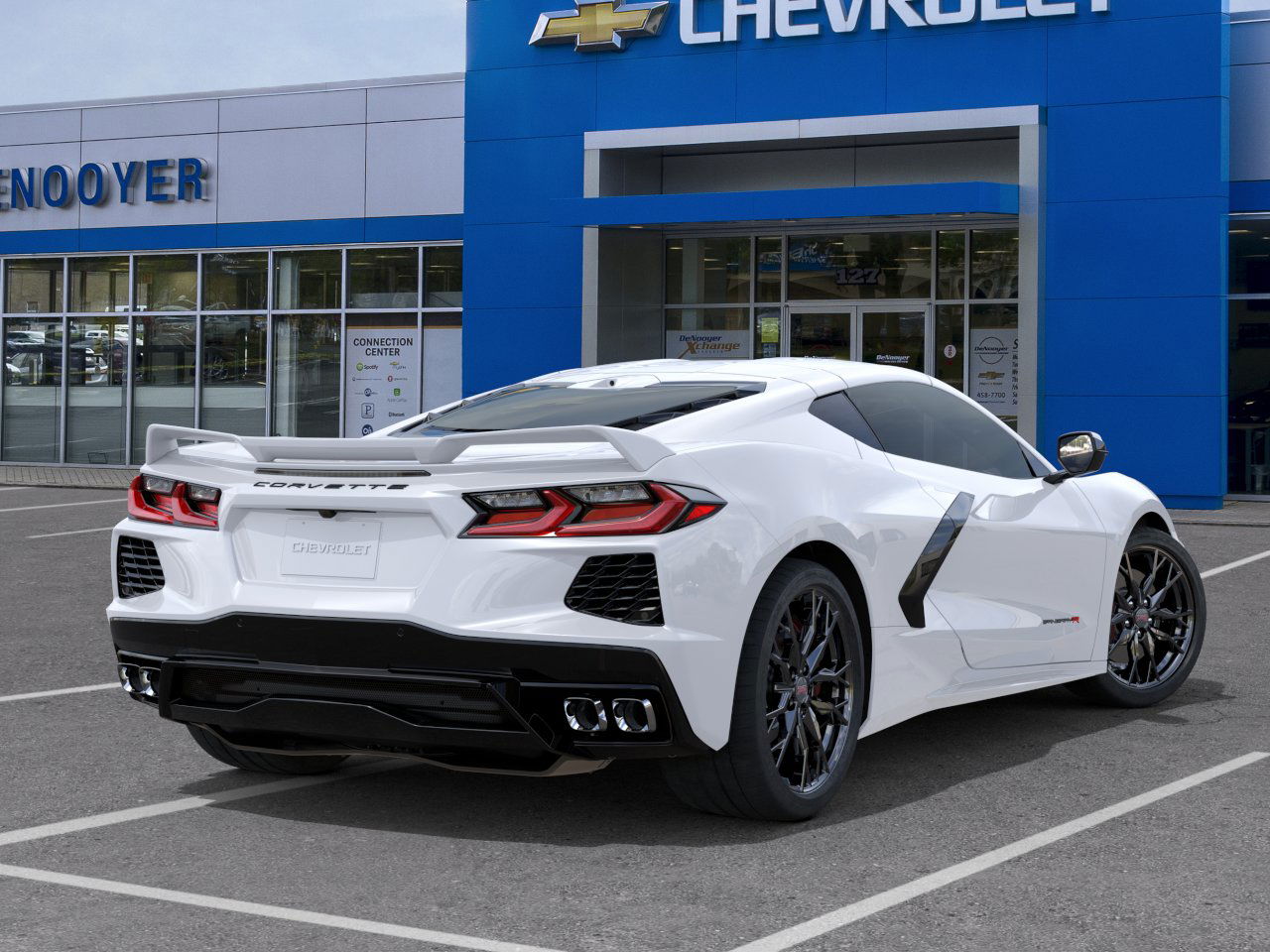 2024 Chevrolet Corvette Stingray 4