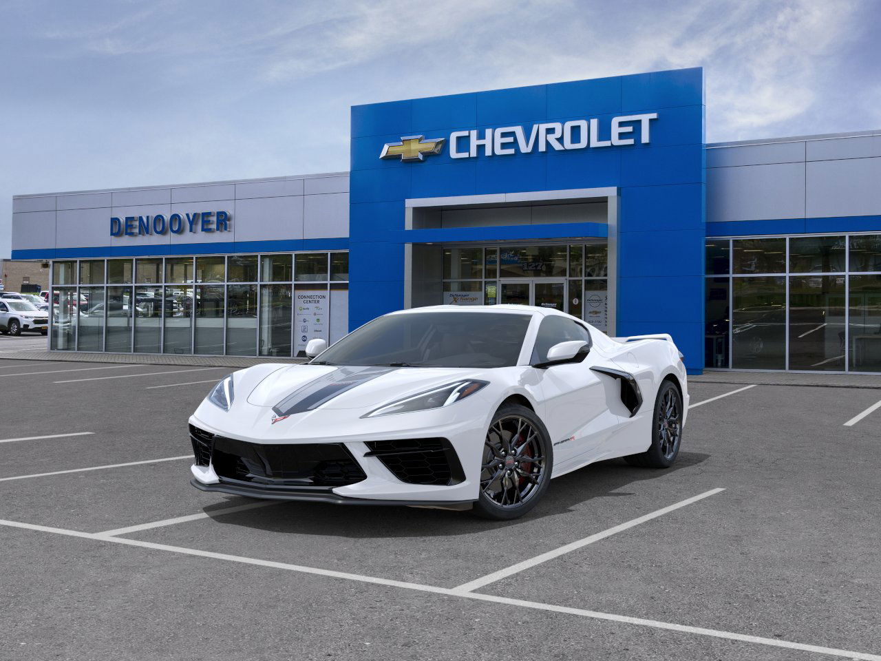 2024 Chevrolet Corvette Stingray 8