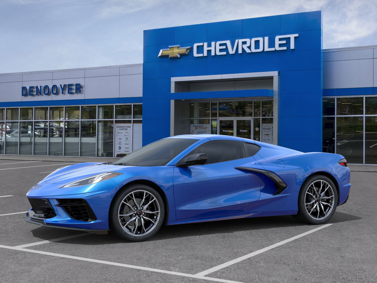 2024 Chevrolet Corvette Stingray 2