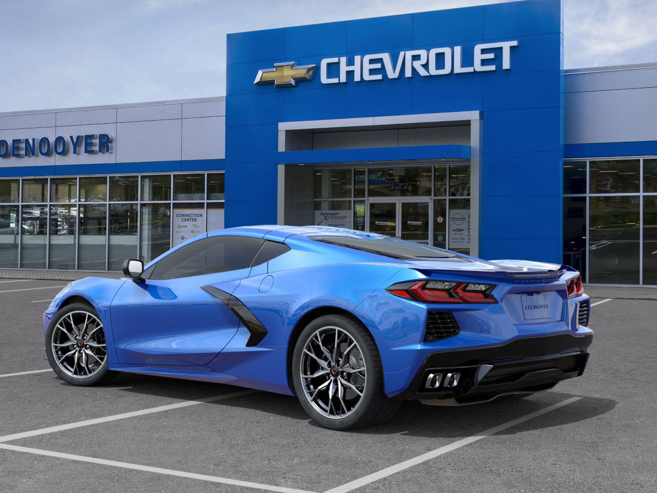 2024 Chevrolet Corvette Stingray 3