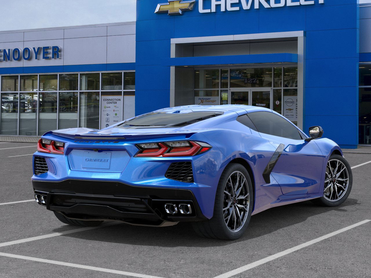 2024 Chevrolet Corvette Stingray 4