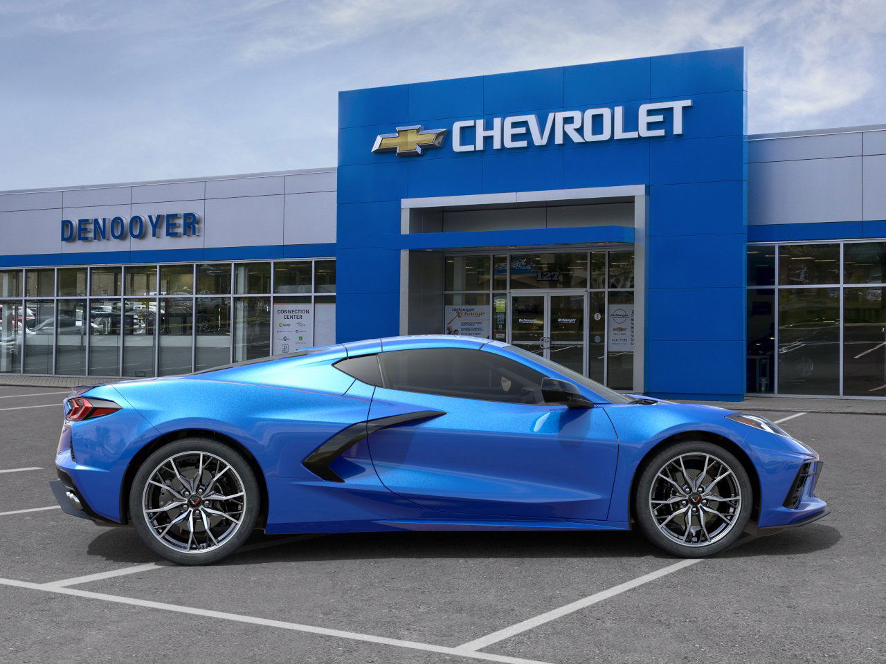 2024 Chevrolet Corvette Stingray 5