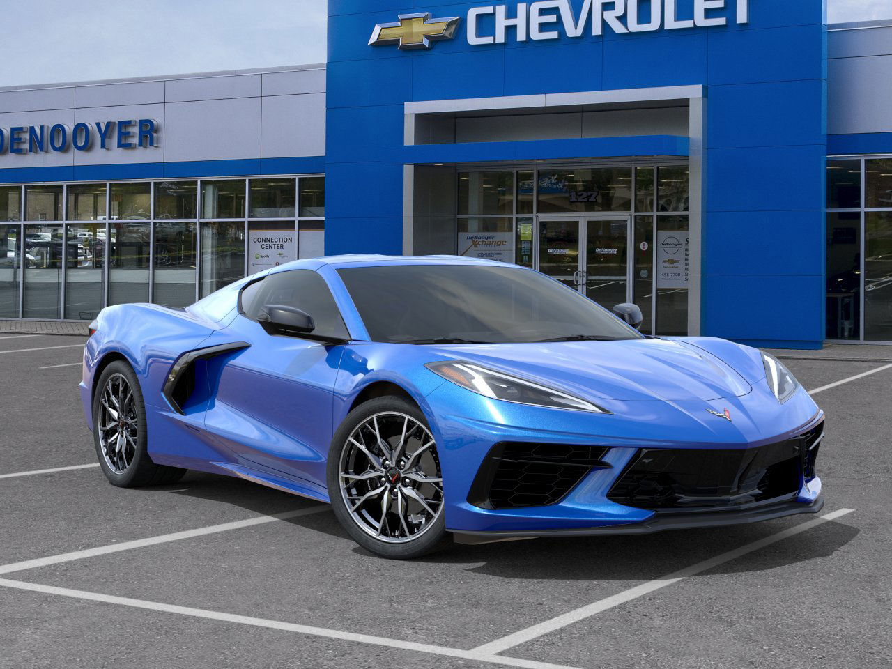 2024 Chevrolet Corvette Stingray 7