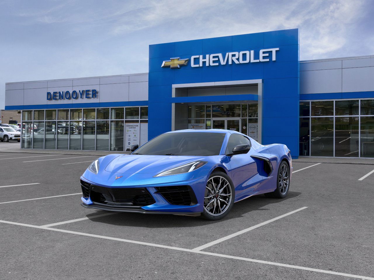 2024 Chevrolet Corvette Stingray 8