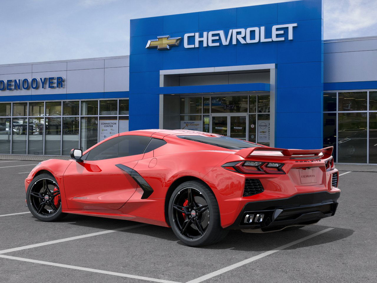 2024 Chevrolet Corvette Stingray 3