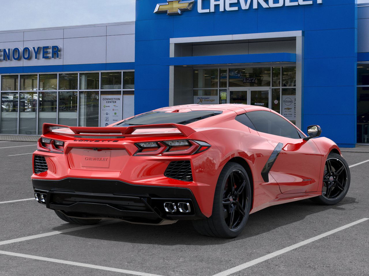 2024 Chevrolet Corvette Stingray 4