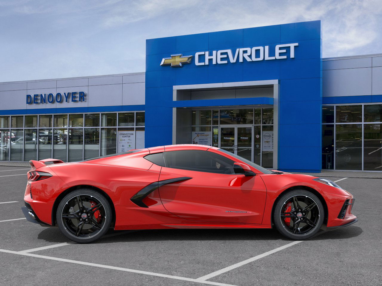 2024 Chevrolet Corvette Stingray 5